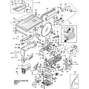 DeWalt DW711 Type6